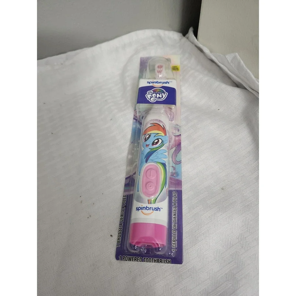 Spinbrush My Little Pony Rainbow Dash Powered Toothbrush Soft Bristles Kids